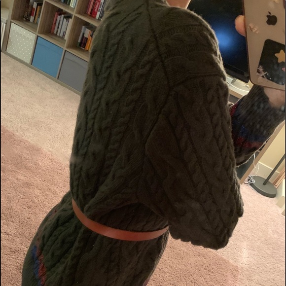 LAP oversized chunky cardigan - Picture 5 of 7